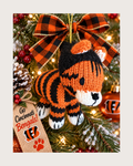 Alpaca Knitted Ornament-Bengal