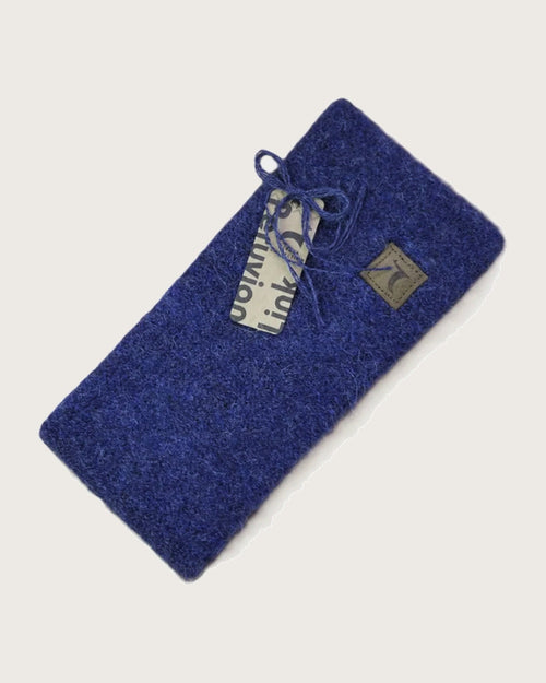 Alpaca Headband, denim