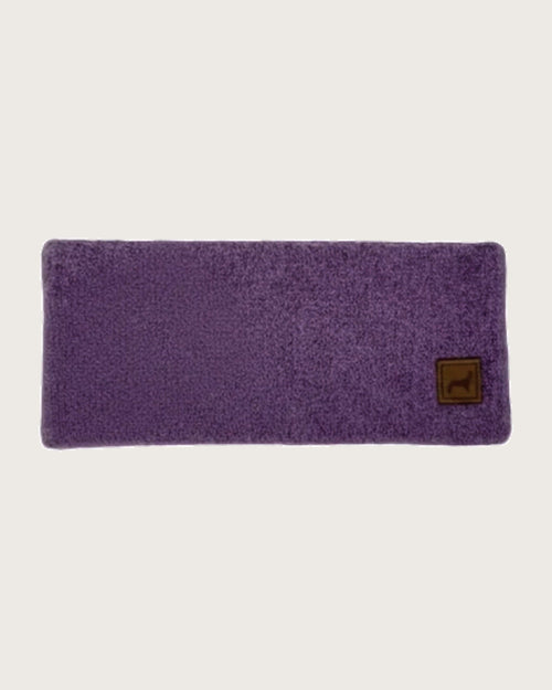 Alpaca Headband, purple