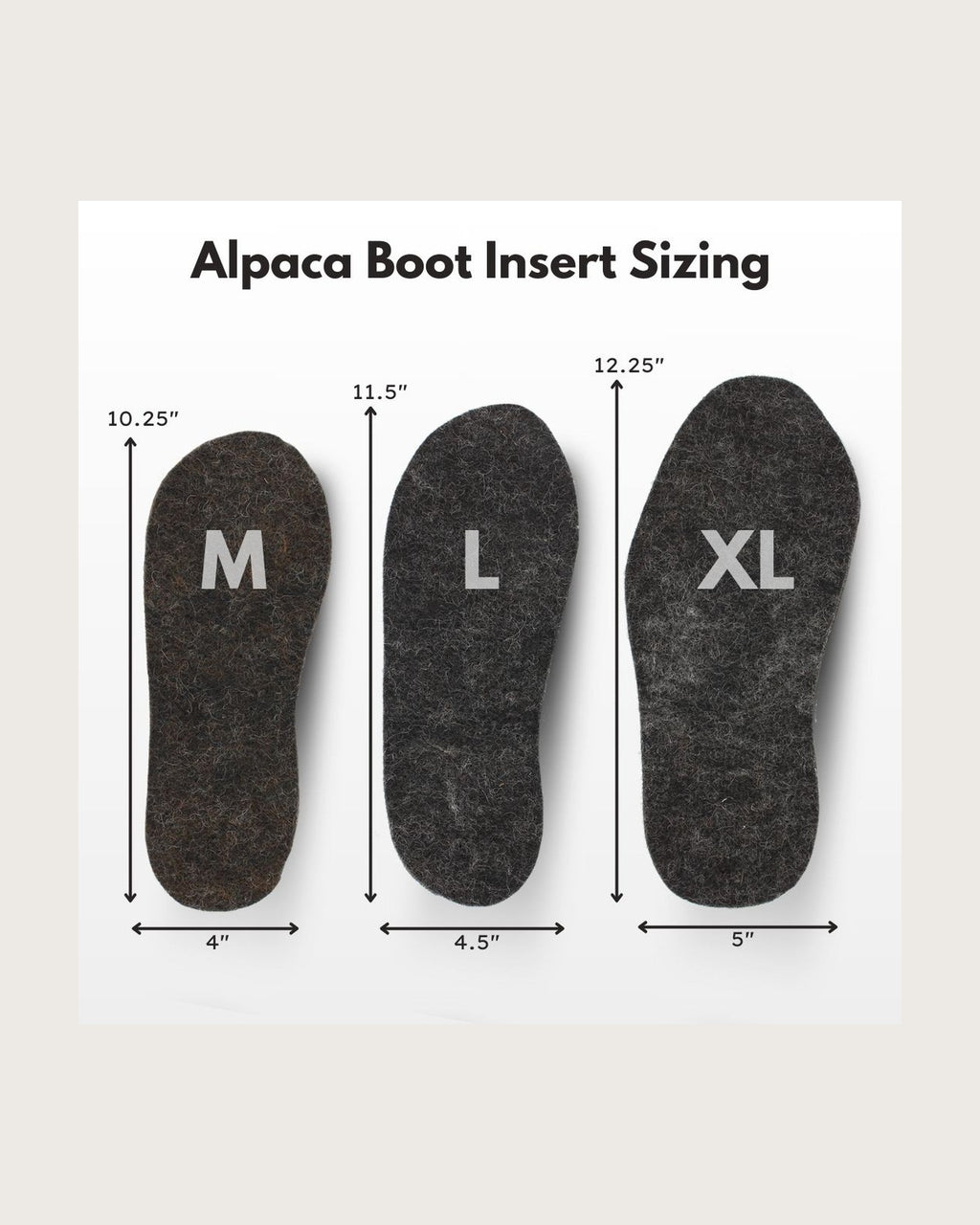 Alpaca Insoles