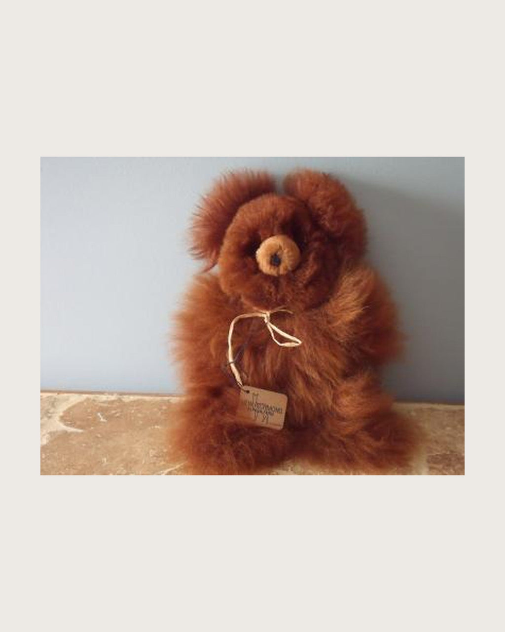 Alpaca Teddy Bear