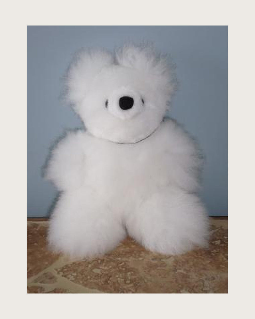 Alpaca Teddy Bear