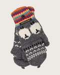 alpaca texting mittens st106