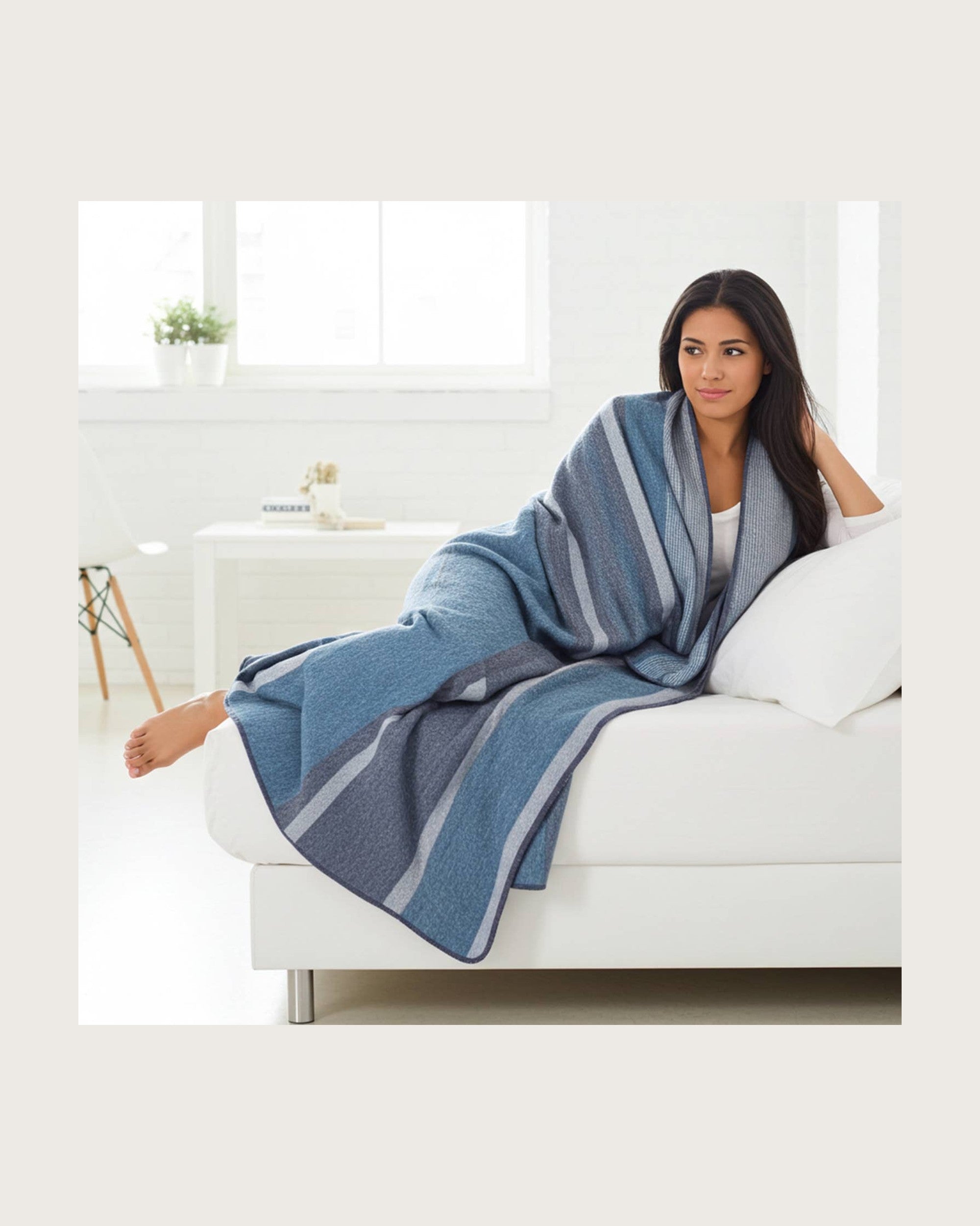 Calypso Alpaca Throw / Blanket – New Richmond Alpaca Farm