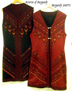 Long Reversible Alpaca Vest | New Richmond Alpaca Farm