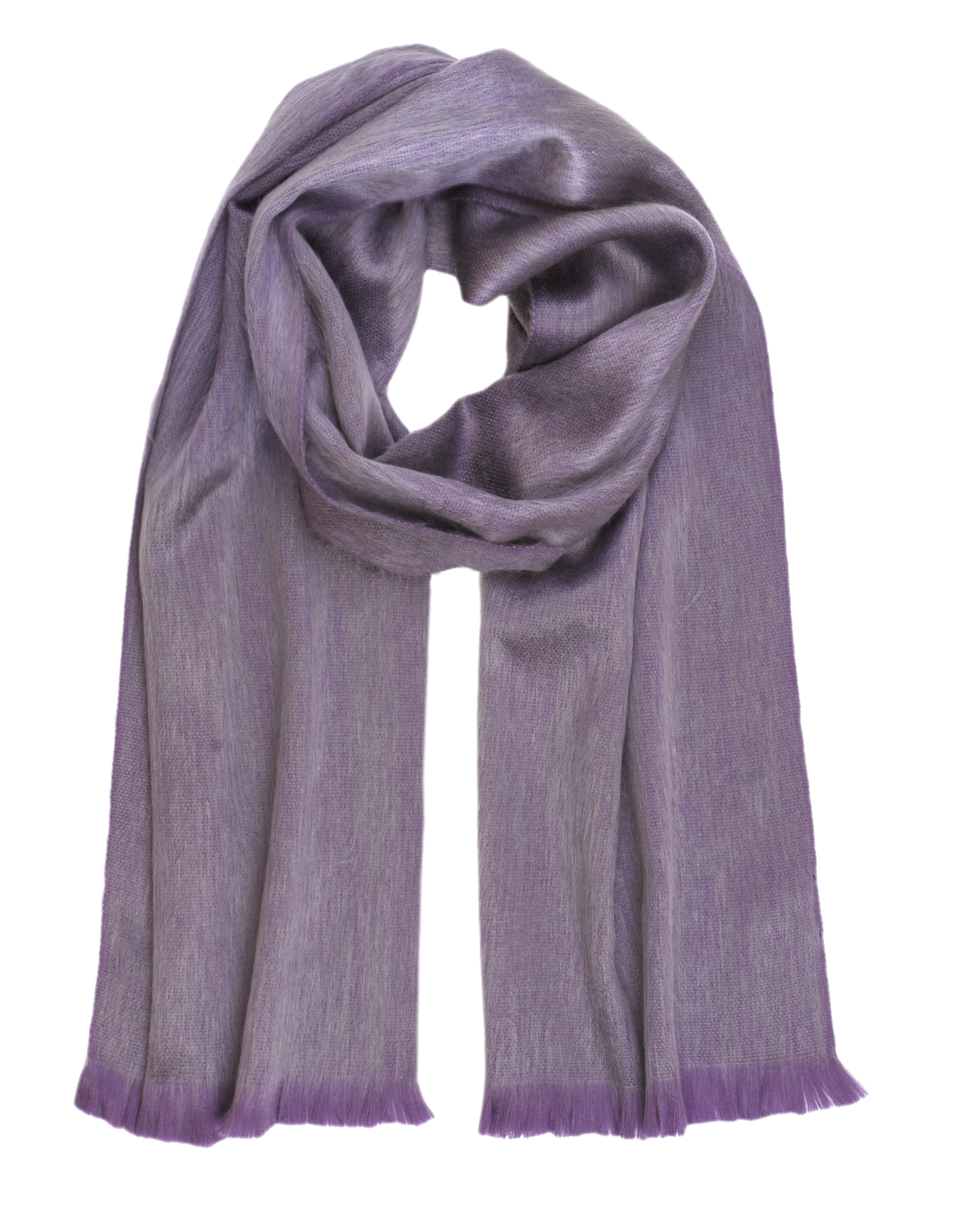 Alpaca Scarf-Lilac | New Richmond Alpaca Farm